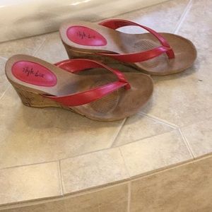 Style & Co wedges